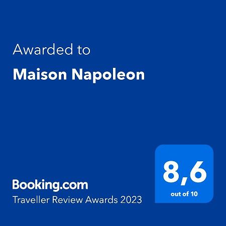 Maison Napoleon 马尔梅迪 外观 照片